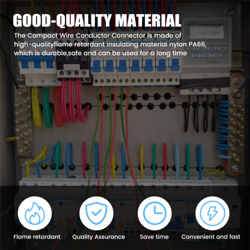 DIN Rail Terminal Blocks Kit, with Universal Compact Connectors on OnBuy