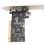 Κάρτα Firewire IEEE 1394 3 θυρών PCI Προσαρμογέας Firewire IEEE 1394 PCI 5