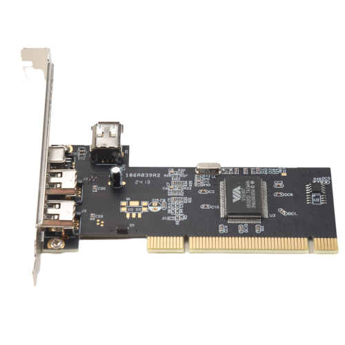 Κάρτα Firewire IEEE 1394 3 θυρών PCI Προσαρμογέας Firewire IEEE 1394 PCI 1