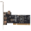 Κάρτα Firewire IEEE 1394 3 θυρών PCI Προσαρμογέας Firewire IEEE 1394 PCI 1