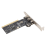 Κάρτα Firewire IEEE 1394 3 θυρών PCI Προσαρμογέας Firewire IEEE 1394 PCI 6