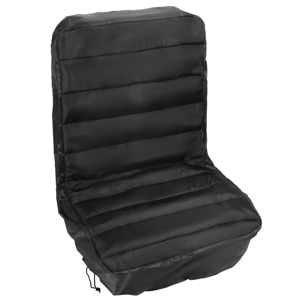 18Inch Mower Seat Cover Protector For Heavy Tractor Mower Black 4853226329723
