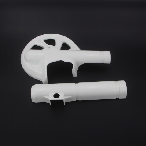 Para proteção da carcaça do disco de freio dianteiro TTR250 2