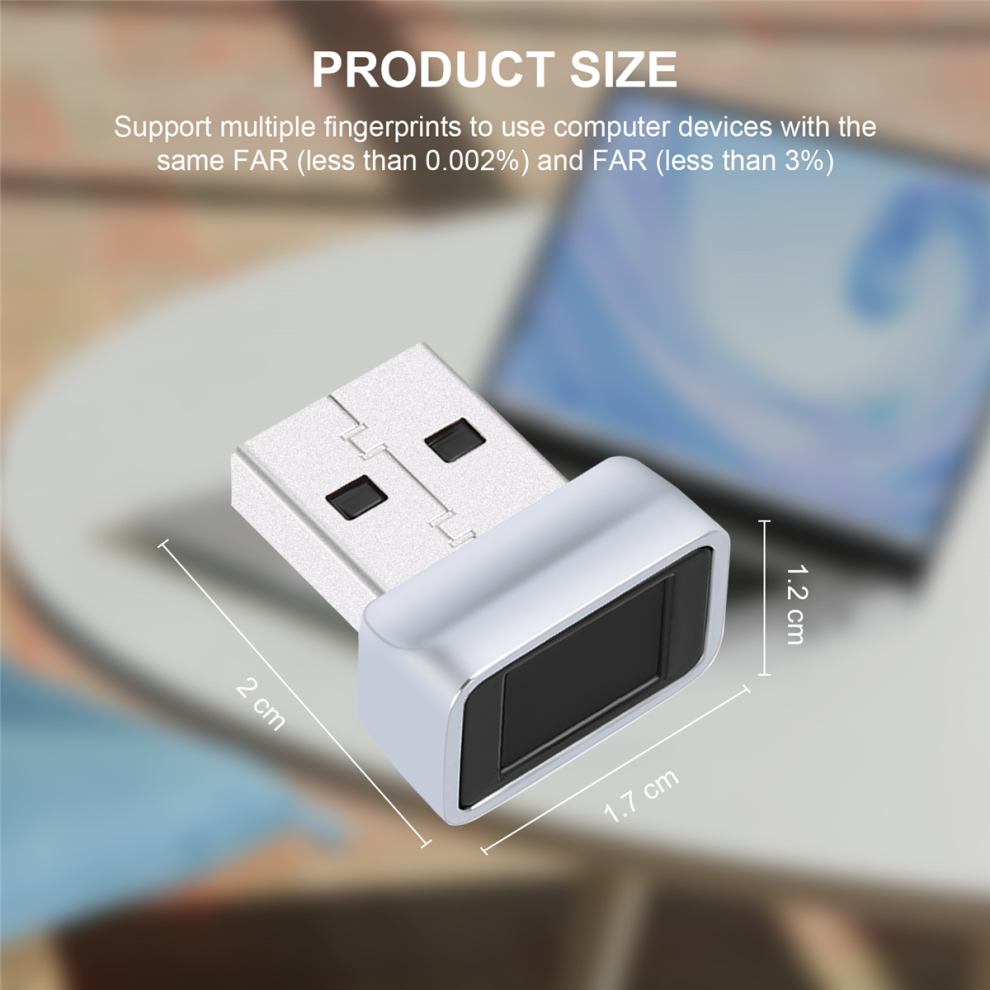 Usb Fingerprint Reader For Security Key Biometric Fingerprint 4853226337766
