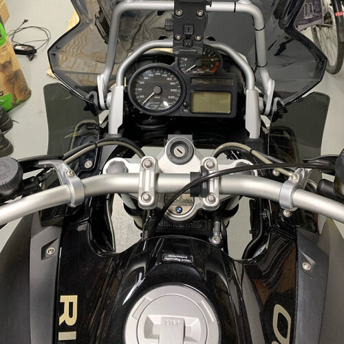Εκτροπέας ανέμου πλευρικού παρμπρίζ για - R1200GS ADV 2004-2012 Διαφανές 1