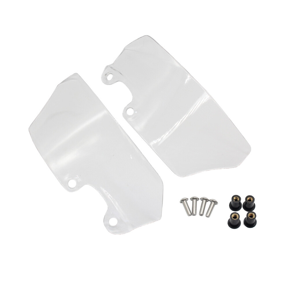 Deflettore Antivento Per Parabrezza Laterale Per R1200GS Adv 2004-2012 Trasparente