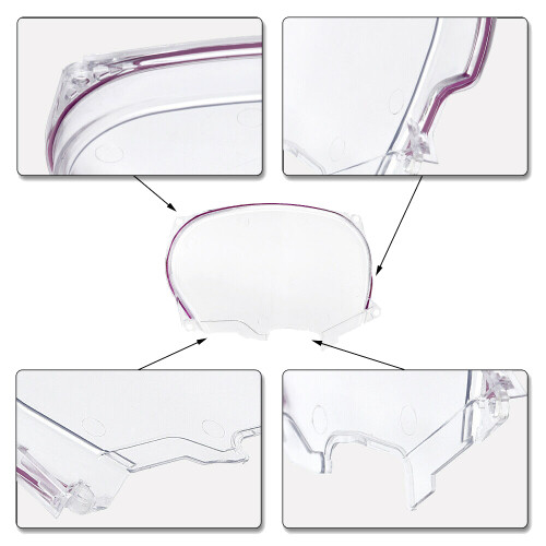 Capa de correia dentada transparente para engrenagem de came turbo para DSM Evolution 2