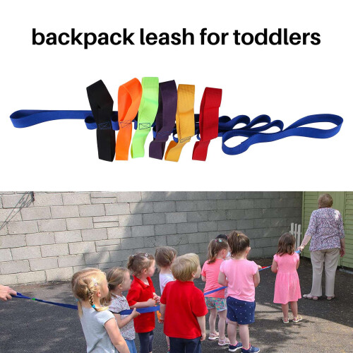 Kinder-Laufseile für Schulkinder im Freien, bunte Griffe 2