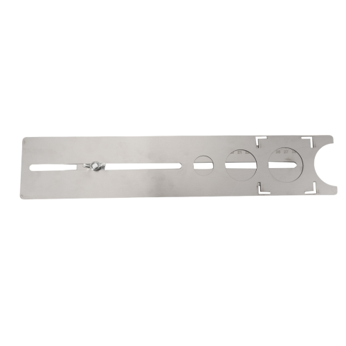 Stainless Steel Ceramic Tile Hole Locator 360 degree Measure Tools 2