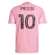 (XS) 2025-2026 Inter Miami LIONEL MESSI Authentic Home Shirt