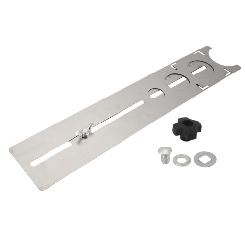 Stainless Steel Ceramic Tile Hole Locator 360 degree Measure Tools 1