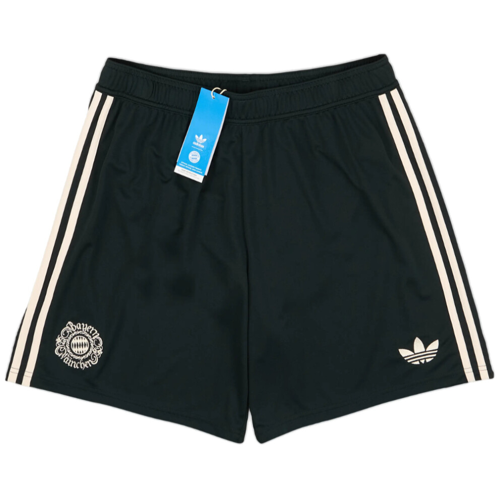 (S) 2024-2025 Bayern Munich Wiesn Shorts (Jungle Ink)