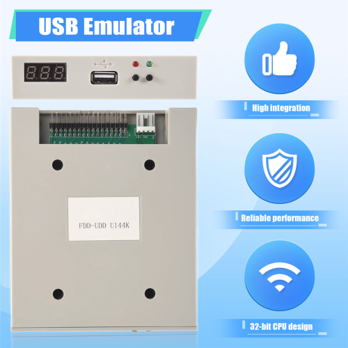 Εξομοιωτής μονάδας δισκέτας FDD-UDD U144K 1,44MB USB SSD 2