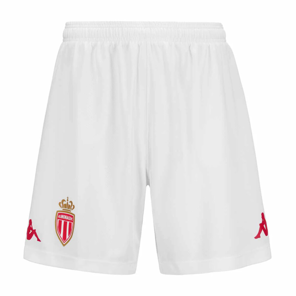 (XL) 2024-2025 AS Monaco Home Shorts