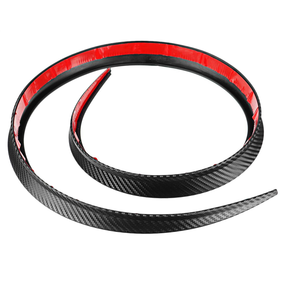 1.28M Universal Carbon Fiber Tail Wing Spoiler For 4853226335885