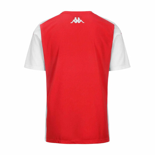 Kappa (S) 2024-2025 AS Monaco Player Training Shirt (Red) 1
