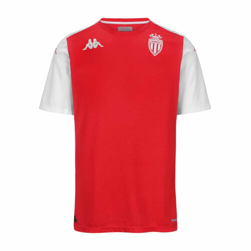 Kappa (S) 2024-2025 AS Monaco Player Training Shirt (Red)