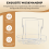 Canning Rack,Canning Jar Rack,Steamer Rack for Canning -Silver 4