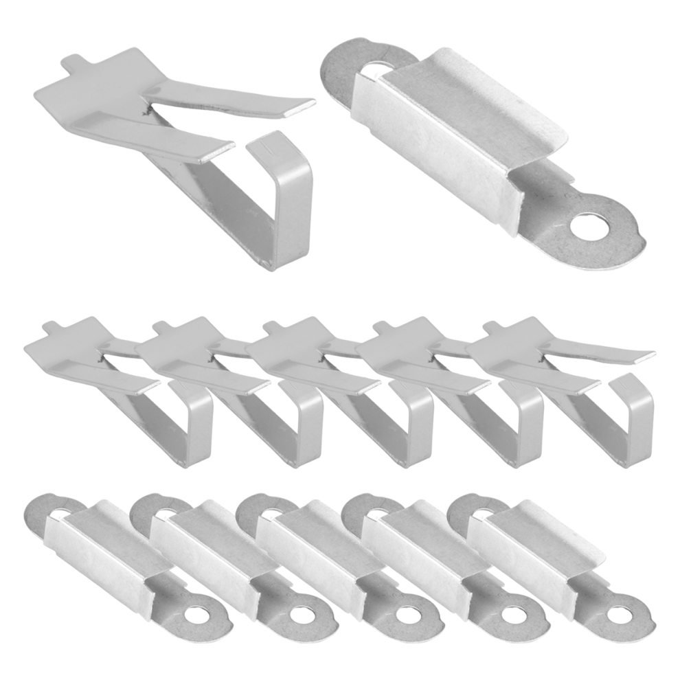 12 stuks glazen clips voor 3 Pro, 3S, 3D-printer