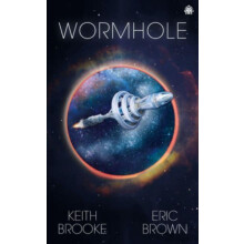 Wormhole by Keith Brooke Paperback Book