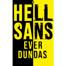 HellSans by Ever Dundas Paperback Book