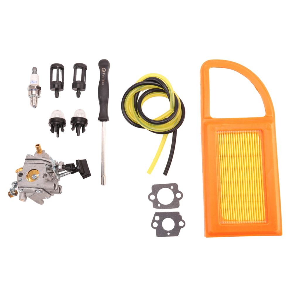 Kit de reconditionnement de carburateur et filtre à air pour BR 600 BR500