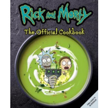 Rick amp Morty The Official Cookbook Hardcover Book