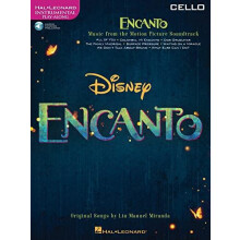 Encanto for Cello by By composer Lin Manuel Miranda Other Book