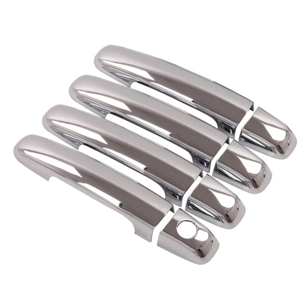 Decorazione Della Maniglia Della Portiera Laterale In Abs Cromato Per Auto