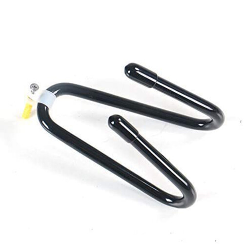 Pacote com 2 ganchos para parede de skate e suporte para longboard 2