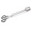 Pinces de cuisine en acier inoxydable Pinces ciseaux extra longues 2