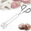 Pinces de cuisine en acier inoxydable Pinces ciseaux extra longues 4