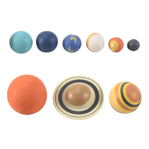 Kosmische planeetmodelgeschenken Cognitief universummodel voor kinderen 1