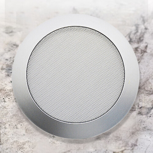 Ceiling Speaker Grille, 4-Inch Embedded Audio Speaker Grille(Black) 2