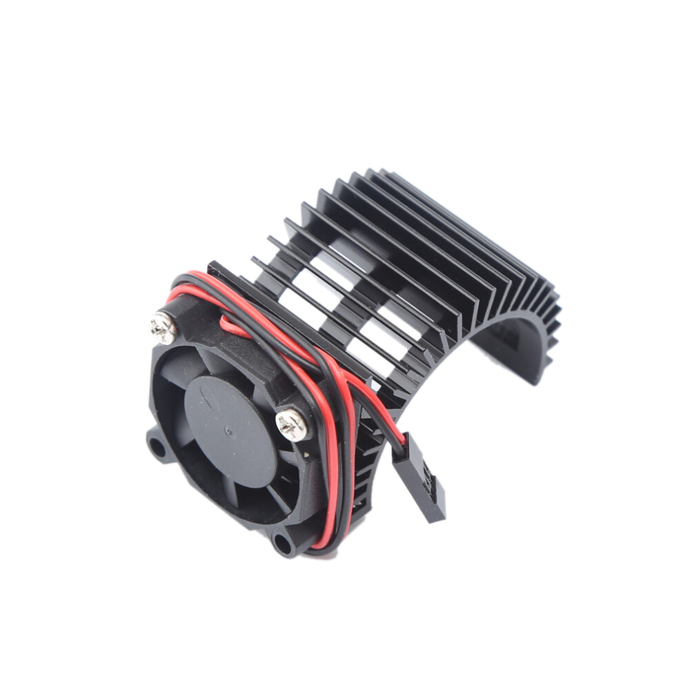 Photos - Parts for Drones & RC models 3650 Motor Heat Sink Set for 1/10 RC Car 540/550 1:10 -Black
