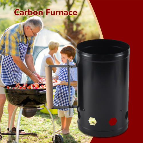 Barbecue Tools Charcoal Ignition Barrels Bamboo Chimney 2