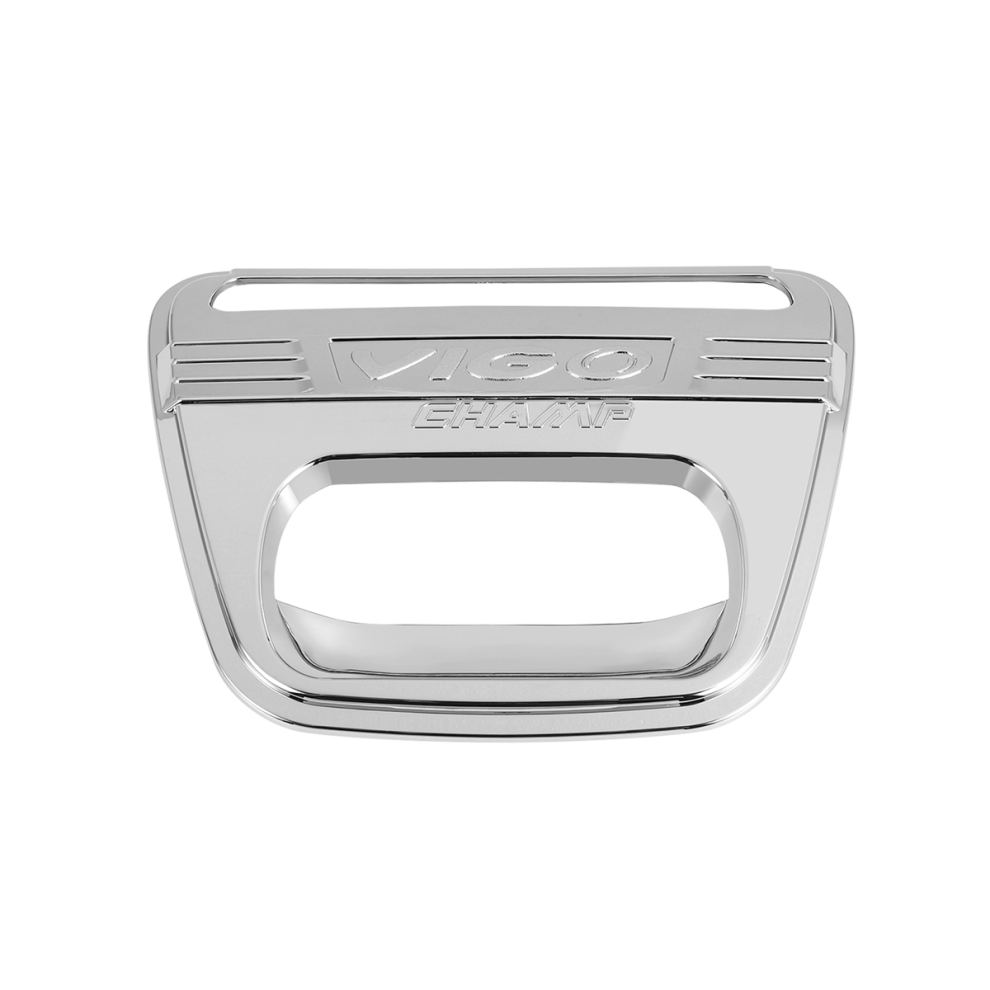 Car Abs Chrome Design Tail Gate Trim For 2008-2014 4854041935427