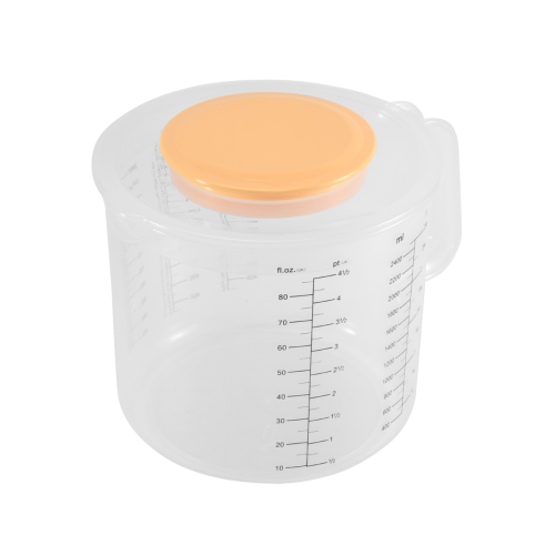 Plastic Ounce Measuring Cups and Mixing Pitcher for Baking with Guard 2