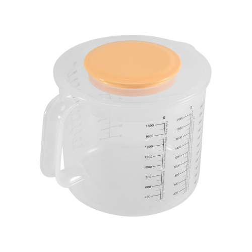Plastic Ounce Measuring Cups and Mixing Pitcher for Baking with Guard 1
