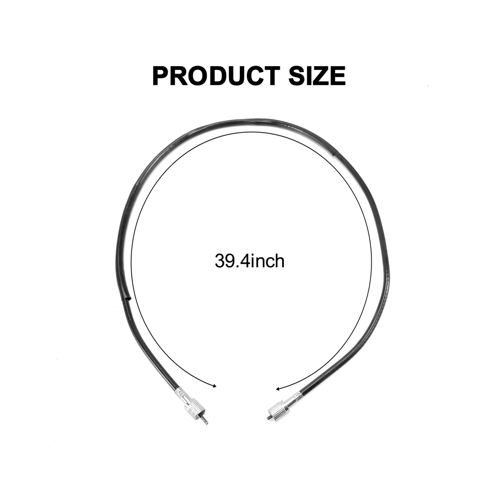 Motorcycle 12Mm Speedometer Drive Gear With Cable 4854041934925