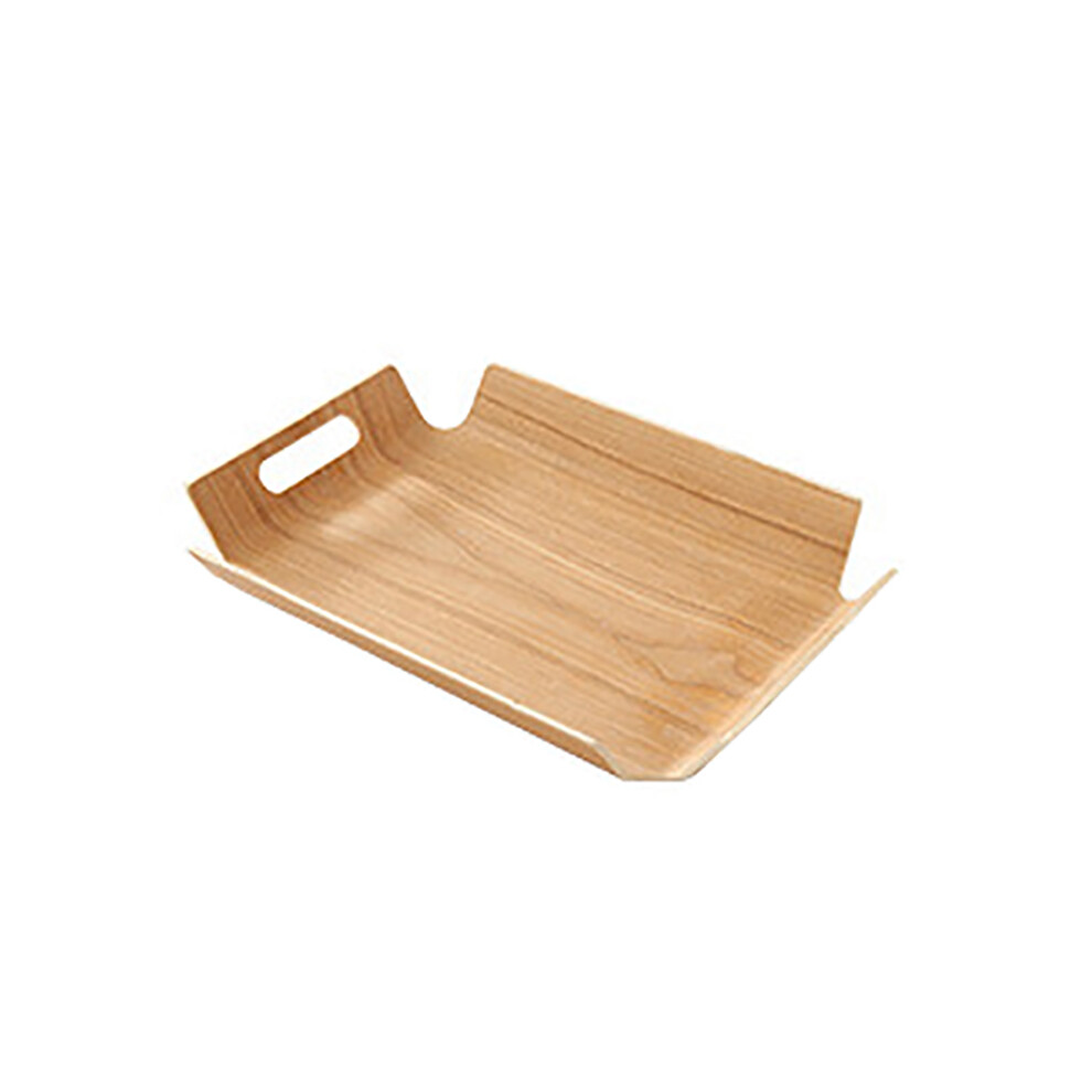 Vassoio Portapane In Legno, Organizer Per Servire Il Pane, A