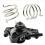 6PCS Bike Disc Brake Spring Mechanical Calipers Clamp Return Spring 3