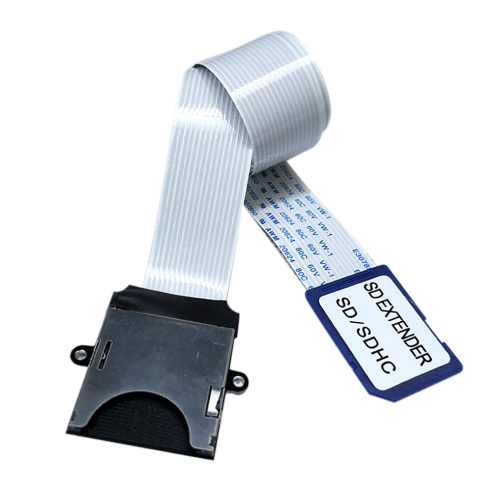 Read Adapter Flexible Extender Micro-Sd To Sd/Sdhc/Sdxc Memory Card 4854041940667