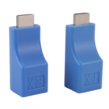 2-pack extender, naar RJ45-converter voor HDTV STB 4K 2K