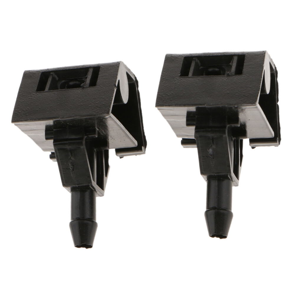 2Pcs Car Windshield Washer Sprayer Nozzle For I Mk1 4854041946249