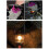 20Pcs 10cm Lantern Lights Mantles Mesh Gauze 6