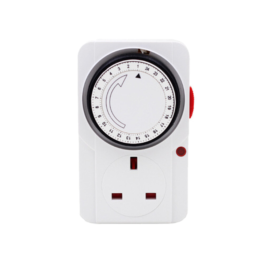 Timer Socket Kit-with Programmable Time Controller 3-Pin UK Plug