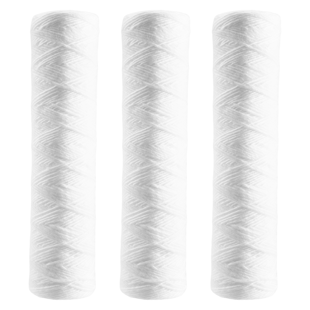 Purificatore D'acqua Da 3 Pezzi, Filtro Pp Da 10 Pollici, 5 Micrometri