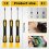 8Pcs/Set Torx Screwdriver Tools Set Repair Tool Kit Screw Driver Pry 6