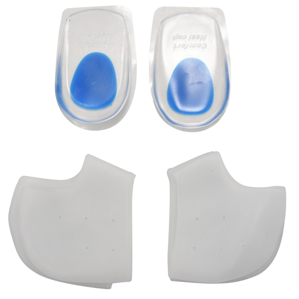 Sem Marca 3 Pairs Heel Cups, Plantar Fasciitis Inserts Pads,For Women & Men